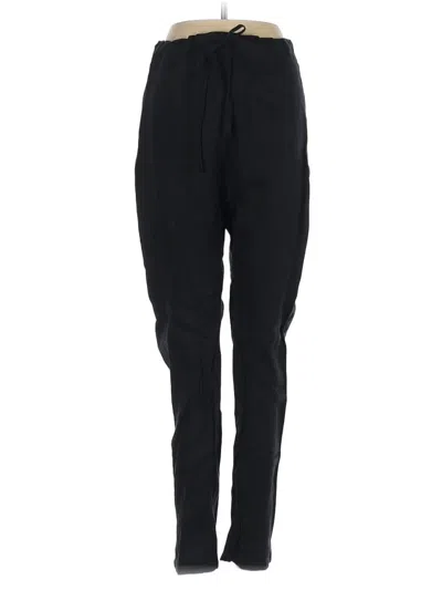 Pre-owned Assorted Brands Casual Pants In Black