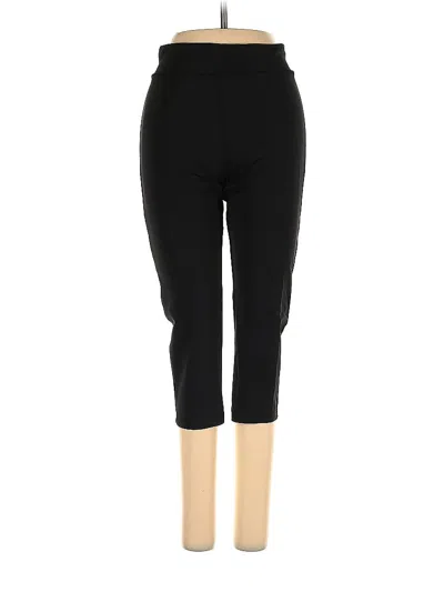 Pre-owned Assorted Brands Casual Pants In Black