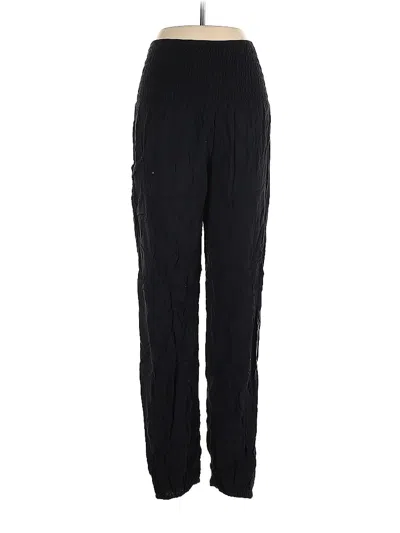 Pre-owned Assorted Brands Casual Pants In Black