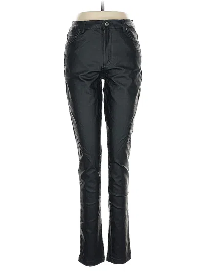 Pre-owned Assorted Brands Casual Pants In Black