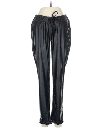 Pre-owned Assorted Brands Casual Pants In Black