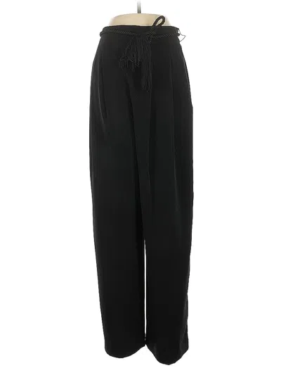 Pre-owned Assorted Brands Casual Pants In Black