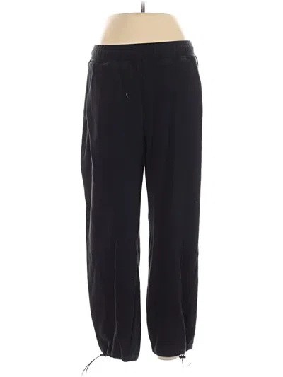 Pre-owned Assorted Brands Casual Pants In Black