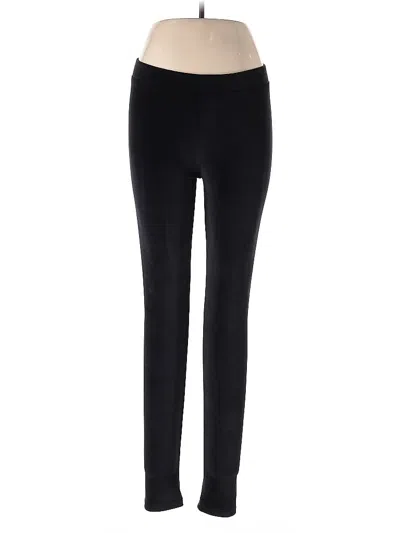 Pre-owned Assorted Brands Casual Pants In Black