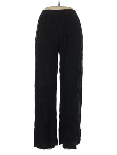 Pre-owned Assorted Brands Casual Pants In Black