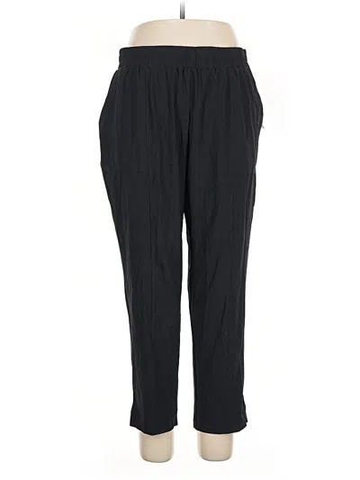 Pre-owned Assorted Brands Casual Pants In Black
