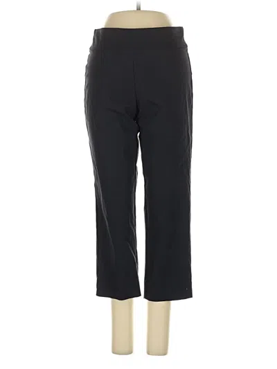 Pre-owned Assorted Brands Casual Pants In Black