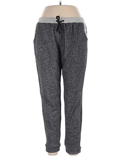 Pre-owned Assorted Brands Casual Pants In Black