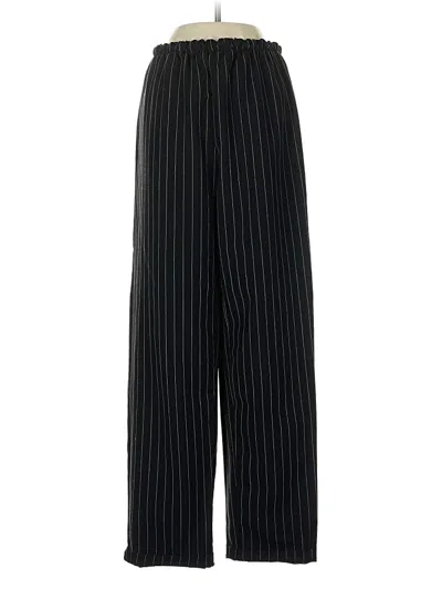 Pre-owned Assorted Brands Casual Pants In Black
