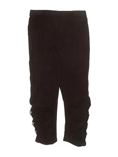 Pre-owned Assorted Brands Kids' Casual Pants In Black