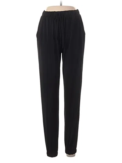 Pre-owned Assorted Brands Casual Pants In Black