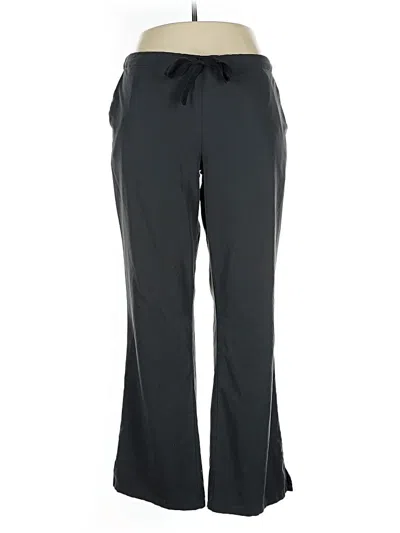 Pre-owned Assorted Brands Casual Pants In Black