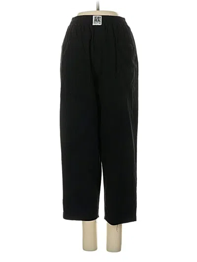 Pre-owned Assorted Brands Casual Pants In Black