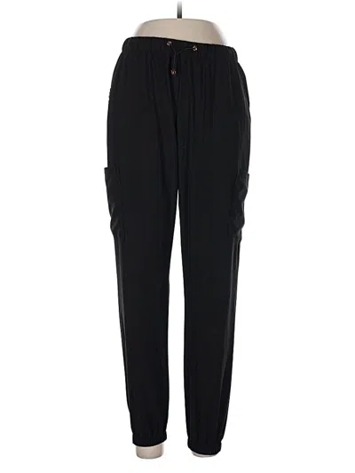Pre-owned Assorted Brands Casual Pants In Black