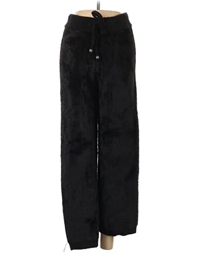 Pre-owned Assorted Brands Casual Pants In Black