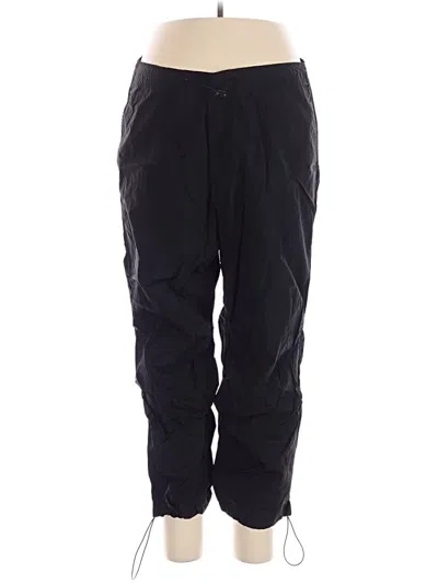 Pre-owned Assorted Brands Casual Pants In Black