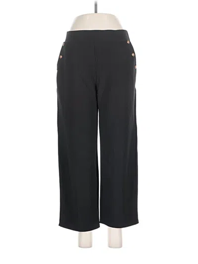 Pre-owned Assorted Brands Casual Pants In Black