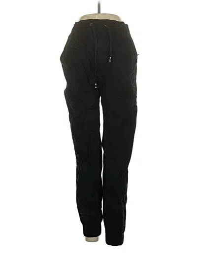Pre-owned Assorted Brands Casual Pants In Black