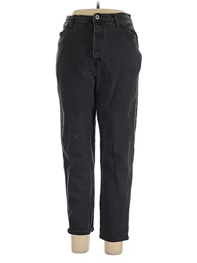 Pre-owned Assorted Brands Casual Pants In Black
