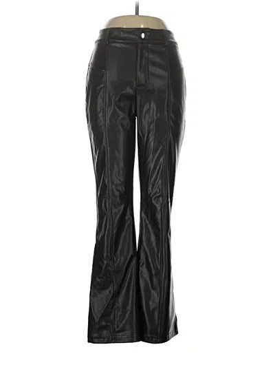 Pre-owned Assorted Brands Casual Pants In Black