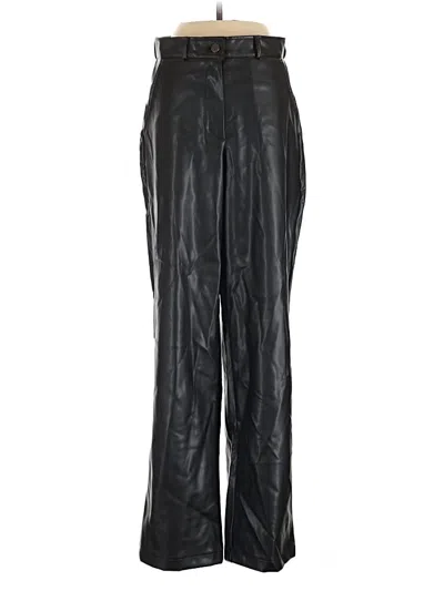 Pre-owned Assorted Brands Casual Pants In Black