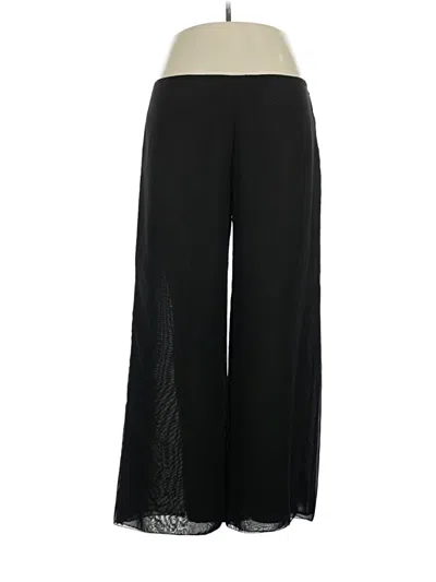 Pre-owned Assorted Brands Casual Pants In Black