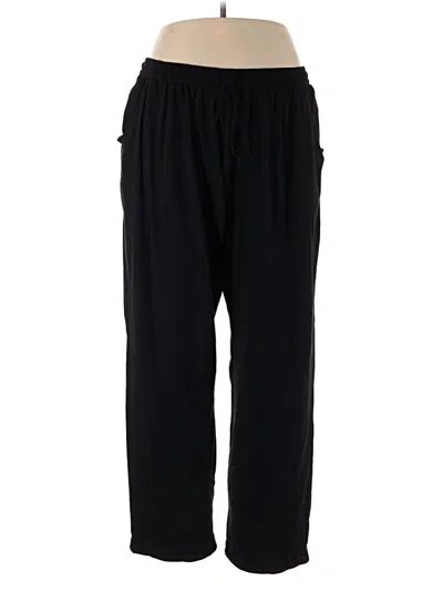 Pre-owned Assorted Brands Casual Pants In Black