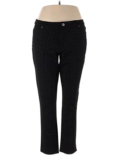 Pre-owned Assorted Brands Casual Pants In Black