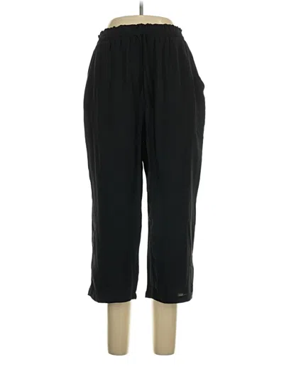 Assorted Brands Casual Pants In Black