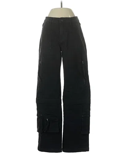 Pre-owned Assorted Brands Casual Pants In Black