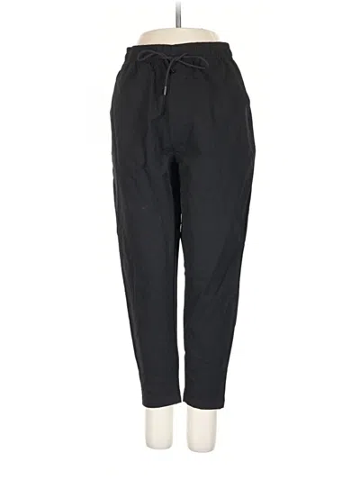 Pre-owned Assorted Brands Casual Pants In Black