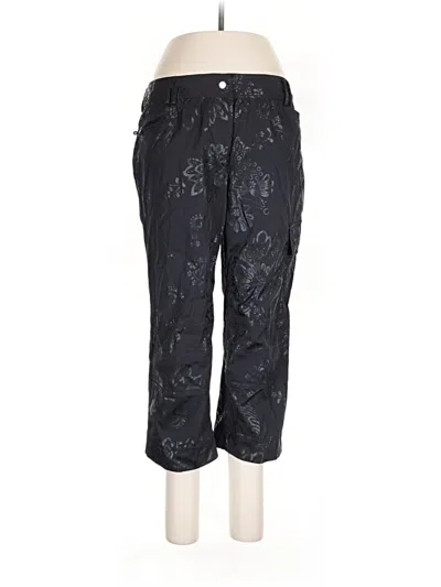 Pre-owned Assorted Brands Casual Pants In Black