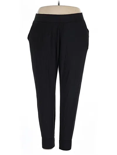 Pre-owned Assorted Brands Casual Pants In Black