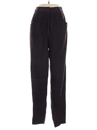 Pre-owned Assorted Brands Casual Pants In Black