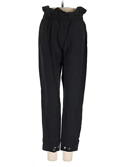 Pre-owned Assorted Brands Casual Pants In Black