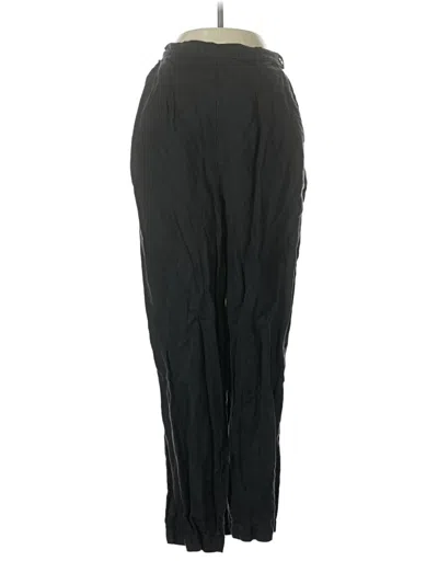 Pre-owned Assorted Brands Casual Pants In Black
