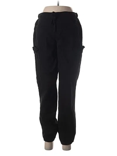Pre-owned Assorted Brands Casual Pants In Black