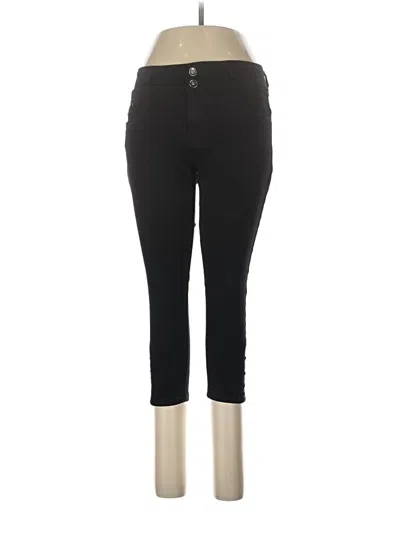 Pre-owned Assorted Brands Casual Pants In Black