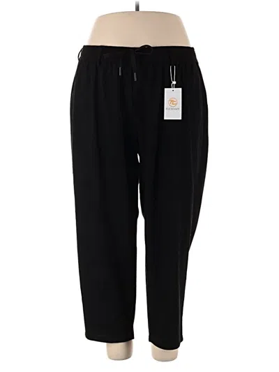 Assorted Brands Casual Pants In Black