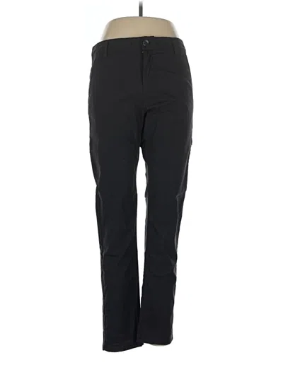 Pre-owned Assorted Brands Casual Pants In Black