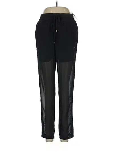 Pre-owned Assorted Brands Casual Pants In Black