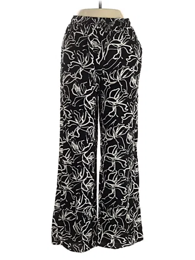 Pre-owned Assorted Brands Casual Pants In Black