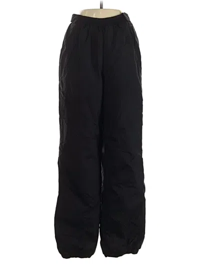 Pre-owned Assorted Brands Casual Pants In Black