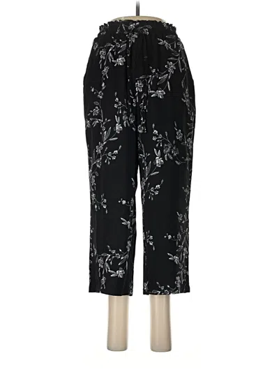Pre-owned Assorted Brands Casual Pants In Black