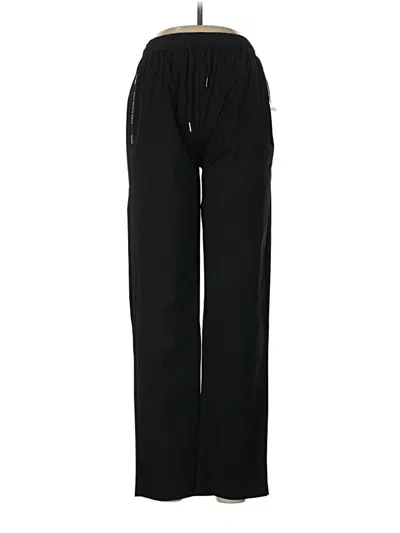 Pre-owned Assorted Brands Casual Pants In Black