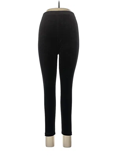 Pre-owned Assorted Brands Casual Pants In Black