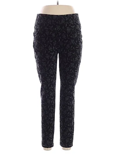 Pre-owned Assorted Brands Casual Pants In Black