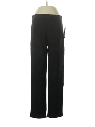 Pre-owned Assorted Brands Casual Pants In Black
