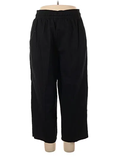 Pre-owned Assorted Brands Casual Pants In Black