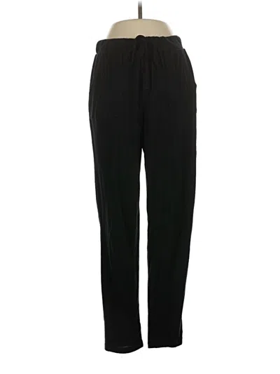 Pre-owned Assorted Brands Casual Pants In Black